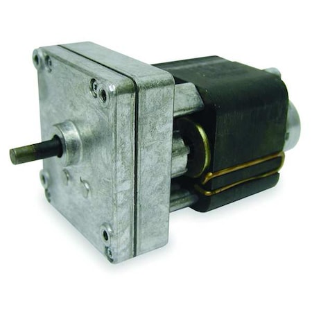 Dayton 1MBG5 - AC Gearmotor, 50 in-lb Max. Torque, 13 RPM Nameplate RPM, 115 V AC Voltage, 1 Phase