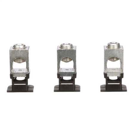 Square D CU150HD - Lug Kit, Power Pact(R) H Frame Circuit Breakers Use With, 600 V AC, 150 A