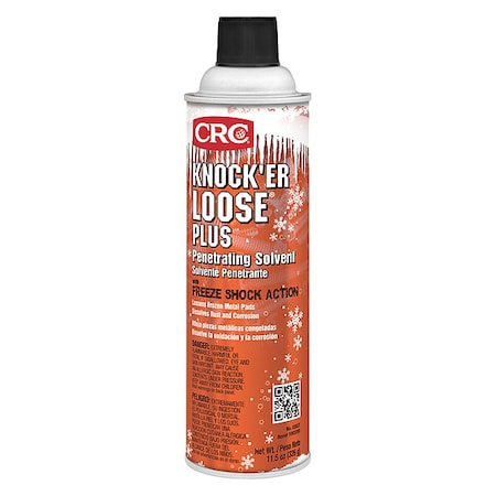 Crc 03027 - Penetrating Lubricant, 20 oz, Aerosol Spray Can, Mineral Oil Base, 300 Degrees F Max Op Temp, H2-No Food Contact, Amber