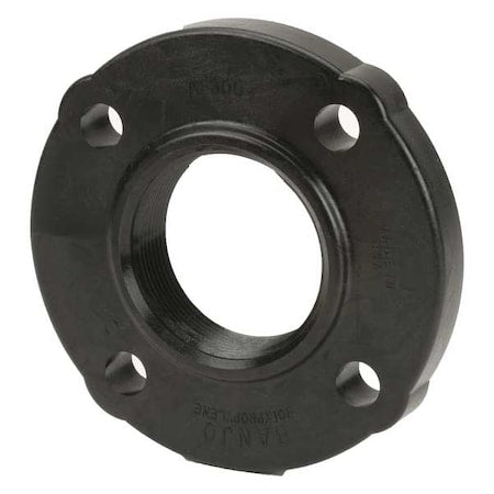 Banjo AF300 - Flange, Polypropylene, 3", Schedule 80, 150 psi Max Pressure