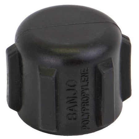 Banjo CAP050 - Cap, Polypropylene, 1/2", Schedule 80, 300 psi Max Pressure
