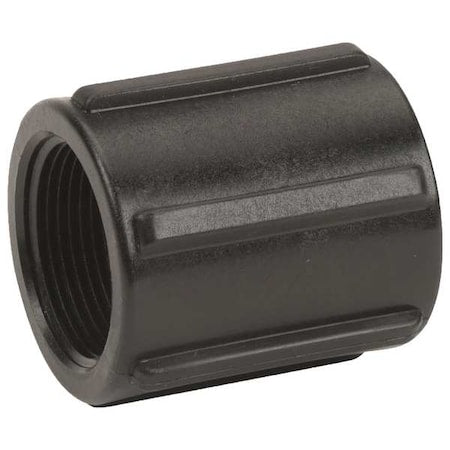 Banjo CPLG125 - Coupling, Polypropylene, 1-1/4", Schedule 80, 300 psi Max Pressure