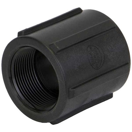 Banjo CPLG150 - Coupling, Polypropylene, 1-1/2", Schedule 80, 300 psi Max Pressure