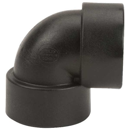 Banjo EL200-90 - 90 Degree Elbow, Polypropylene, 2", Schedule 80, 300 psi Max Pressure