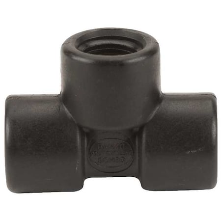 Banjo TEE050 - Tee, Polypropylene, 1/2", Schedule 80, 300 psi Max Pressure