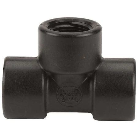 Banjo TEE075 - Tee, Polypropylene, 3/4", Schedule 80, 300 psi Max Pressure
