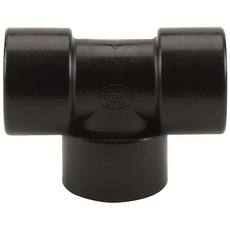 Banjo TEE100 - Tee, Polypropylene, 1", Schedule 80, 300 psi Max Pressure