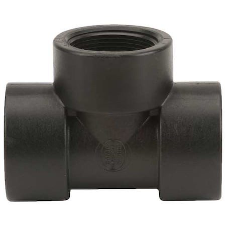 Banjo TEE150 - Tee, Polypropylene, 1-1/2", Schedule 80, 300 psi Max Pressure