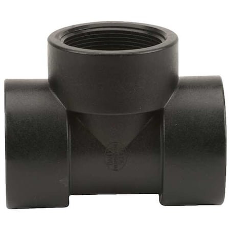 Banjo TEE200 - Tee, Polypropylene, 2", Schedule 80, 300 psi Max Pressure