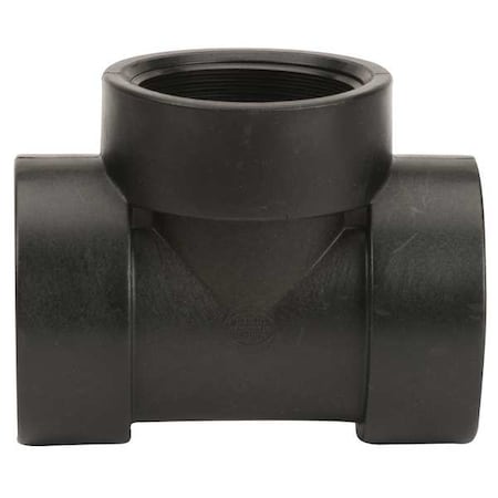 Banjo TEE300 - Tee, Polypropylene, 3", Schedule 80, 225 psi Max Pressure