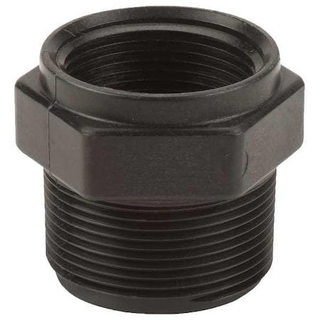 Banjo RB150-125 - Reducing Bushing, Polypropylene, 1-1/2" x 1-1/4", Schedule 80, 300 psi Max Pressure