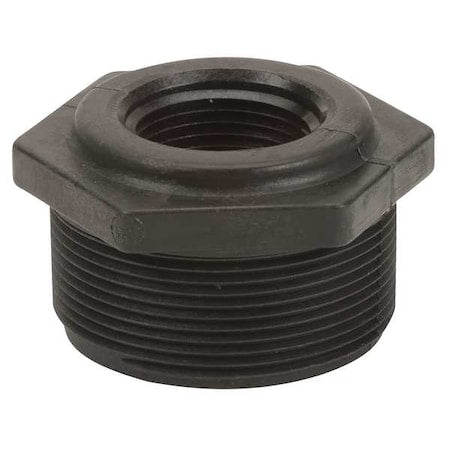 Banjo RB200-100 - Reducing Bushing, Polypropylene, 2" x 1", Schedule 80, 300 psi Max Pressure