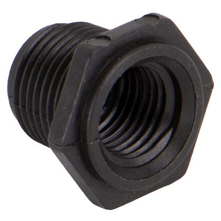 Banjo RB038-025 - Reducing Bushing, Polypropylene, 3/8" x 1/4", Schedule 80, 300 psi Max Pressure