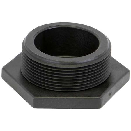 Banjo PLUG300 - Plug, Polypropylene, 3", Schedule 80, 300 psi Max Pressure