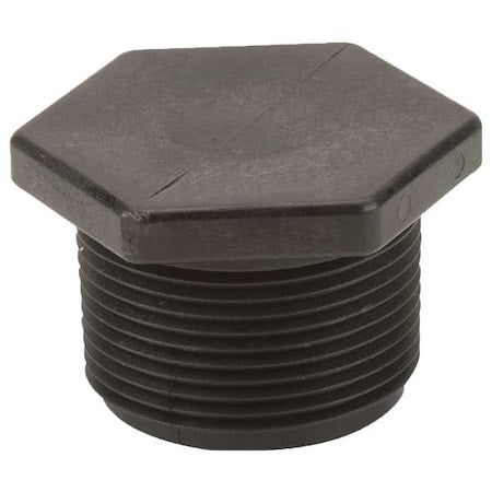 Banjo PLUG125 - Plug, Polypropylene, 1-1/4", Schedule 80, 300 psi Max Pressure