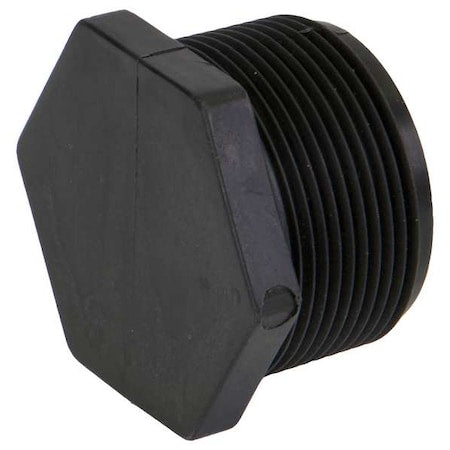 Banjo PLUG150 - Plug, Polypropylene, 1-1/2", Schedule 80, 300 psi Max Pressure