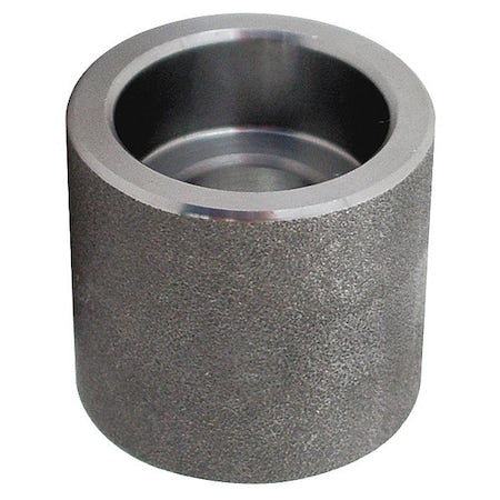 1MNY4 - Half Coupling Half Coupling, 3/4" Pipe, Socket Weld, Black Forged Steel, Class 3000