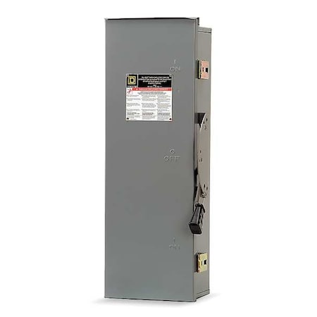 Square D DT361RB - Fusible, Safety Switch, Heavy Duty, 600 V, 3 PDT