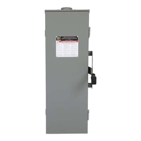 Square D DTU363RB - Nonfusible, Safety Switch, Heavy Duty, 600 V, 3 PDT
