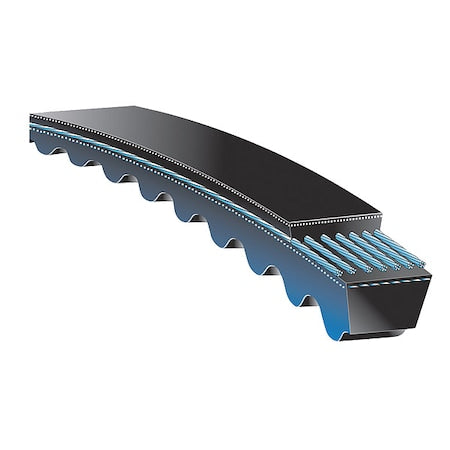 Gates XPZ1312 - Cogged V-Belt, Metric Power, XPZ1312, XPZ, EPDM, 1322 mm, 10 mm Top Width