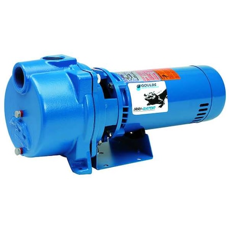 Goulds Water Technology GT153 - Sprinkler Pump, 1 1/2 hp, 208 to 240/480 V AC, 3 Phase