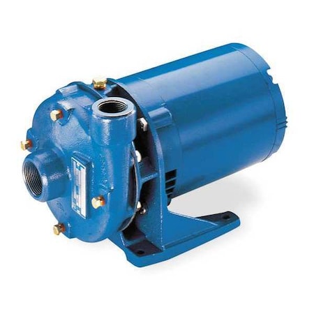 Goulds Water Technology 2BF11512 - Cast Iron 1-1/2 HP Centrifugal Pump 115/230 V