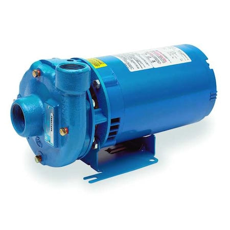 Goulds Water Technology 2BF50712 - Cast Iron 3/4 HP Centrifugal Pump 115/230 V