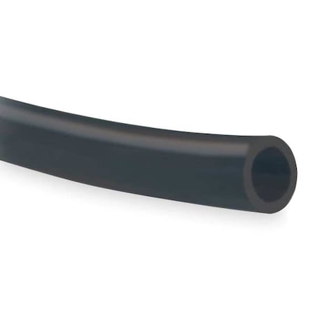 Eldon James CFX2-4X - Tubing,1/8 In IDx1/4 In OD,100 Ft,Black