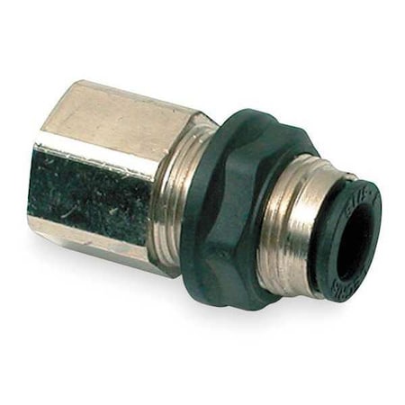 Legris 3136 16 21 - Push-Fit Adapter Fitting, 16mm Tube Size, Brass, Silver