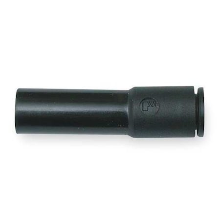 Legris 3166 04 56 - Push-Fit Adapter Fitting, 5/32 in Tube Size, Fiberglass-Reinforced Nylon, Black, 10 PK