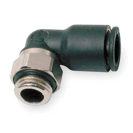 Legris 3199 10 13 - Push-Fit Elbow Fitting, 10mm Tube Size, Fiberglass-Reinforced Nylon, Black, 10 PK