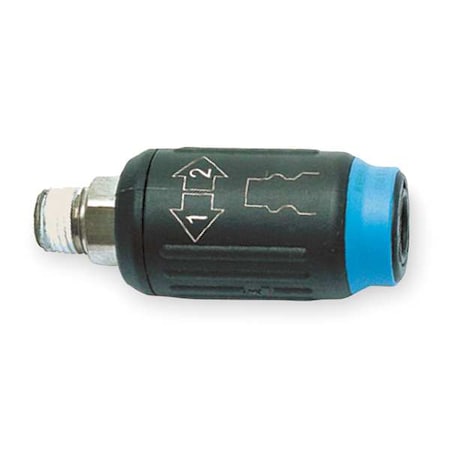 Legris 9405U06 18 - Quick Connect,Socket,1/4" Body,3/8"-18
