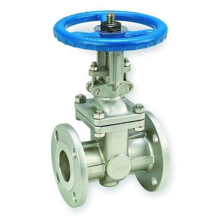Sharpe Valves 4371004820 - Gate Valve,Class 150,1 In.,Flange