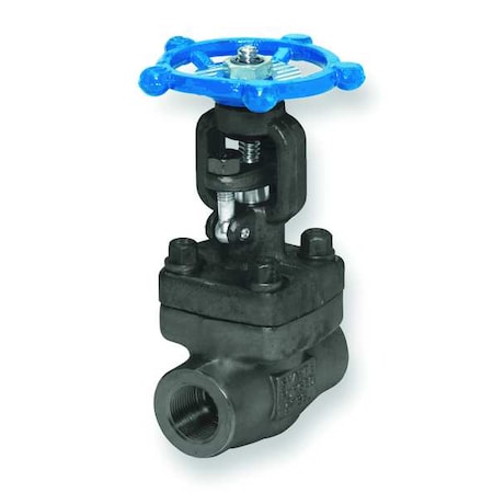 Sharpe Valves 4371003740 - Gate Valve,3/4",Forged Steel,NPT