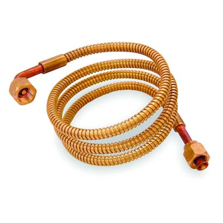 Johnson Controls SEC99AD-36C - Armored Capillary Tubing, 36 in, Copper