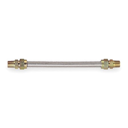 Dormont 30-3131-48 - Gas Connector,1/2" ID x 4 ft. L
