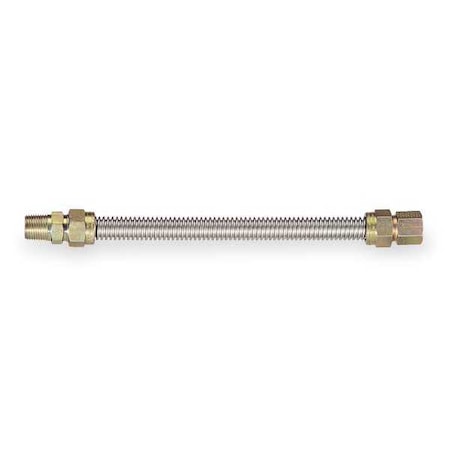 Dormont 20-3132-18 - Gas Connector,3/8" ID x 18" L