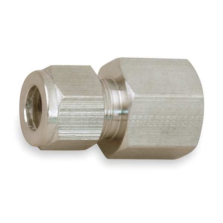 Parker 8FSC8N-316 - 1/2" A-LOK x FNPT SS Female Connector