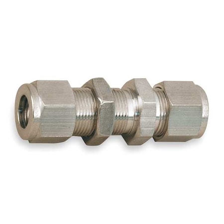 Parker 4BC4-316 - Union, Comp. 1/4 in, Comp. 3/8 in