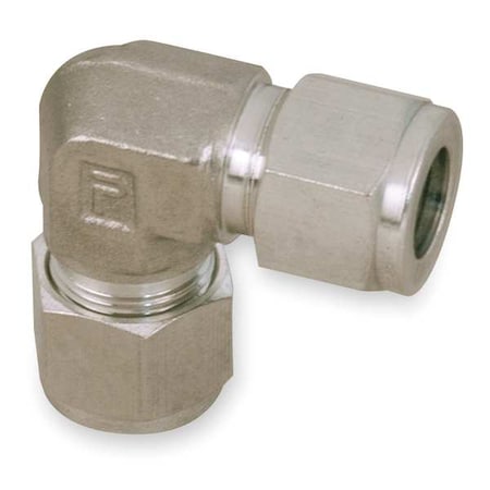Parker 8EE8-316 - Elbow, Comp. 1/2 in, MNPT 1/8 in