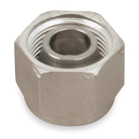 Parker 1BLP1-316 - Plug,Stainless Steel,Compression1/16in