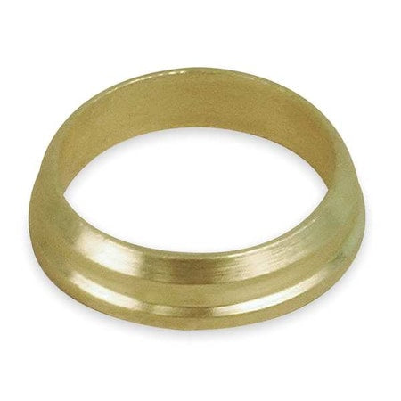 Parker 3BF3-B - 3/16" A-LOK Brass Back Ferrule