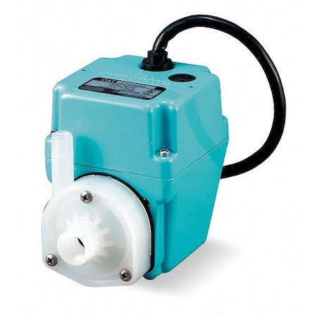 Little Giant Pump 502216 - Pump,5-1/2 In. L,3-1/2 In. W,4-3/4 In. H