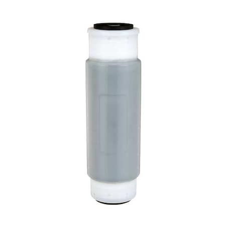 3M Aqua-Pure AP117 - Quick Connect Filter, 3 gpm, 5 Micron, 3" O.D., 9 3/4 in H, 2 PK