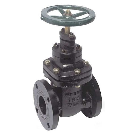 Watts NRS-RW-Gate 3" - Gate Valve,Class 200,3 In.,Flange