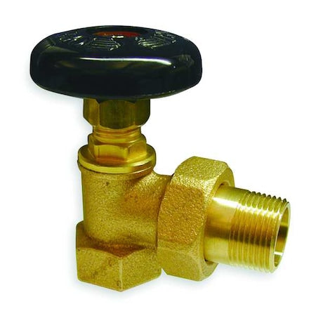 N/A 109-314 - Steam Radiator Valve, 3/4"NPT,Hand Wheel
