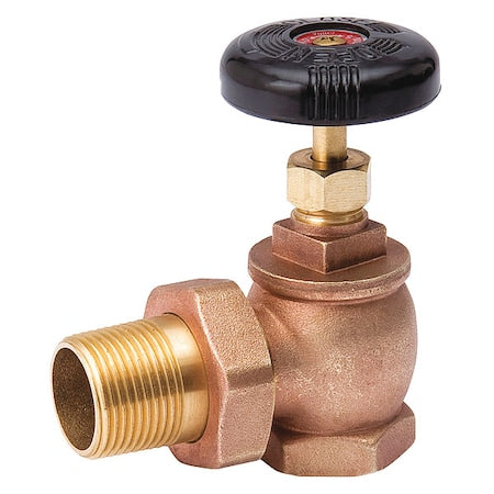 N/A 109-304 - Radiator Valve, 3/4" NPT, Hand Wheel