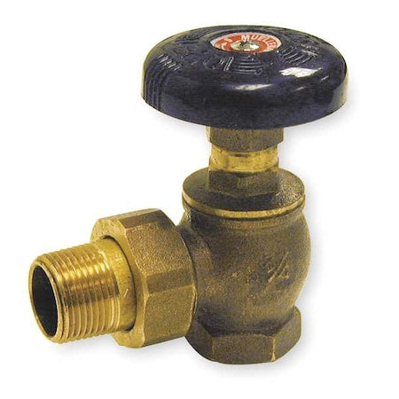 N/A 109-305 - Radiator Valve, 1" NPT, Hand Wheel