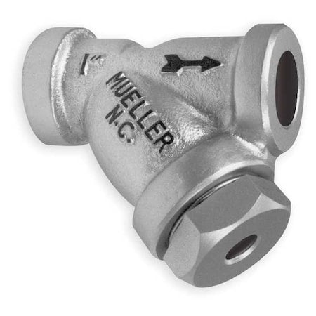 Mueller Steam Specialty 2 582 CS socket weld - Y Strainer, 2" Pipe, Socket Weld, Cast Carbon Steel