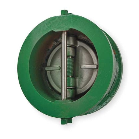 Mueller Steam Specialty 4 71AHB3H - 4" Cast Iron Wafer Double Disc Check Valve